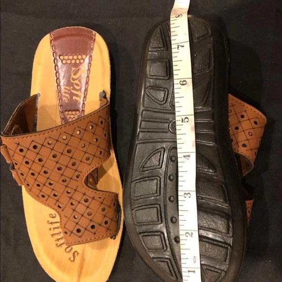 toddler boy shoes chapal slippers peshwari chappal - Picture 3 of 3